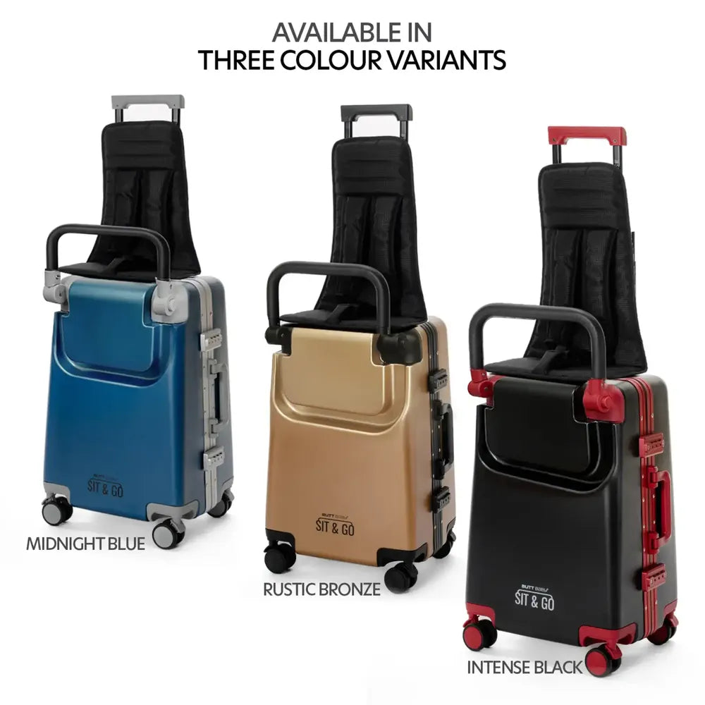 child safety harness for sit and go suitcase to secure kids safely while riding on suitcase during travel compatible with all sit & go suitcase trolley baby carrier