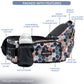 Honeycomb Baby Carrier with Hip Seat