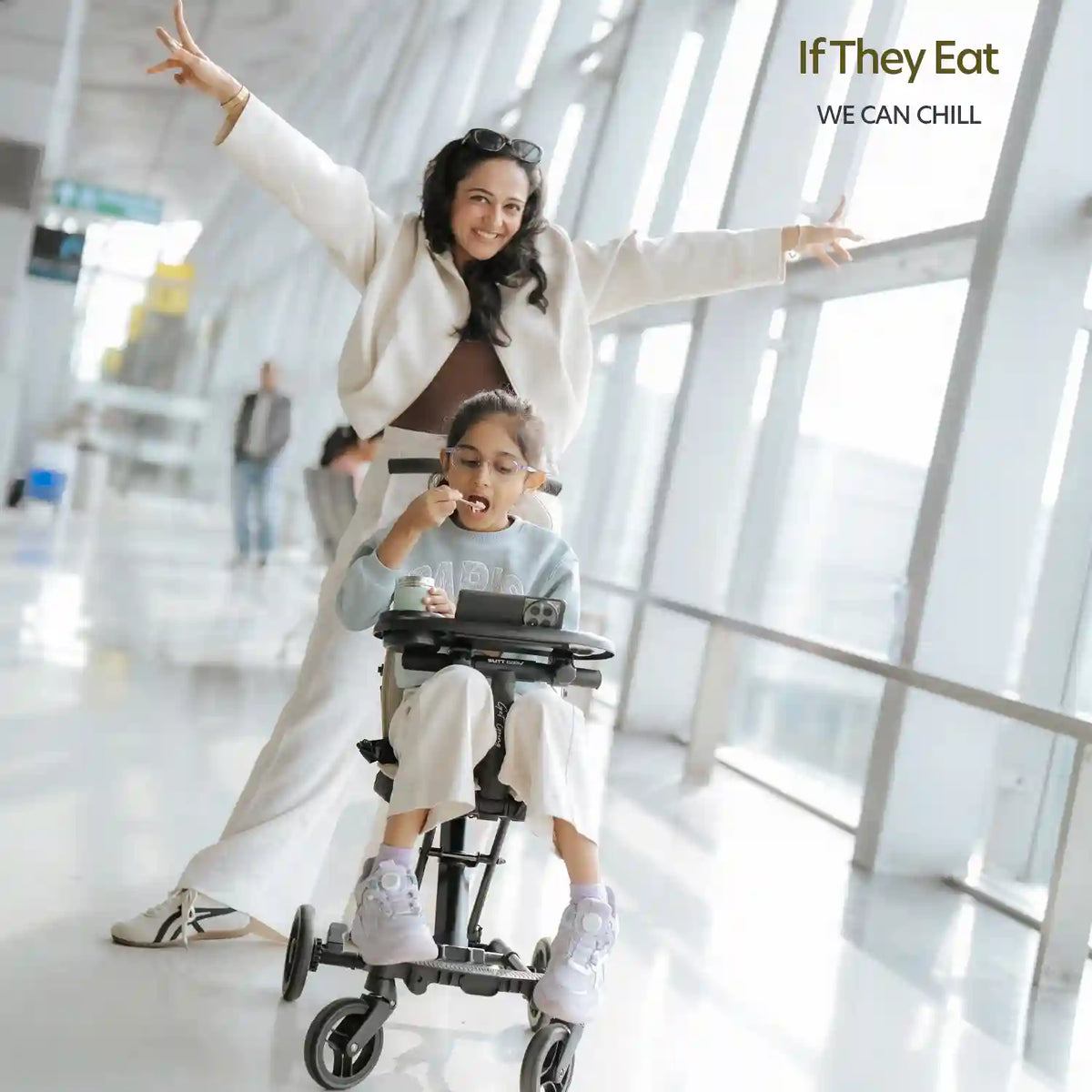 food tray for get going stroller if they eat we can chill