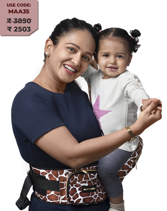 Giraffe Baby Carriers with Hip Seat