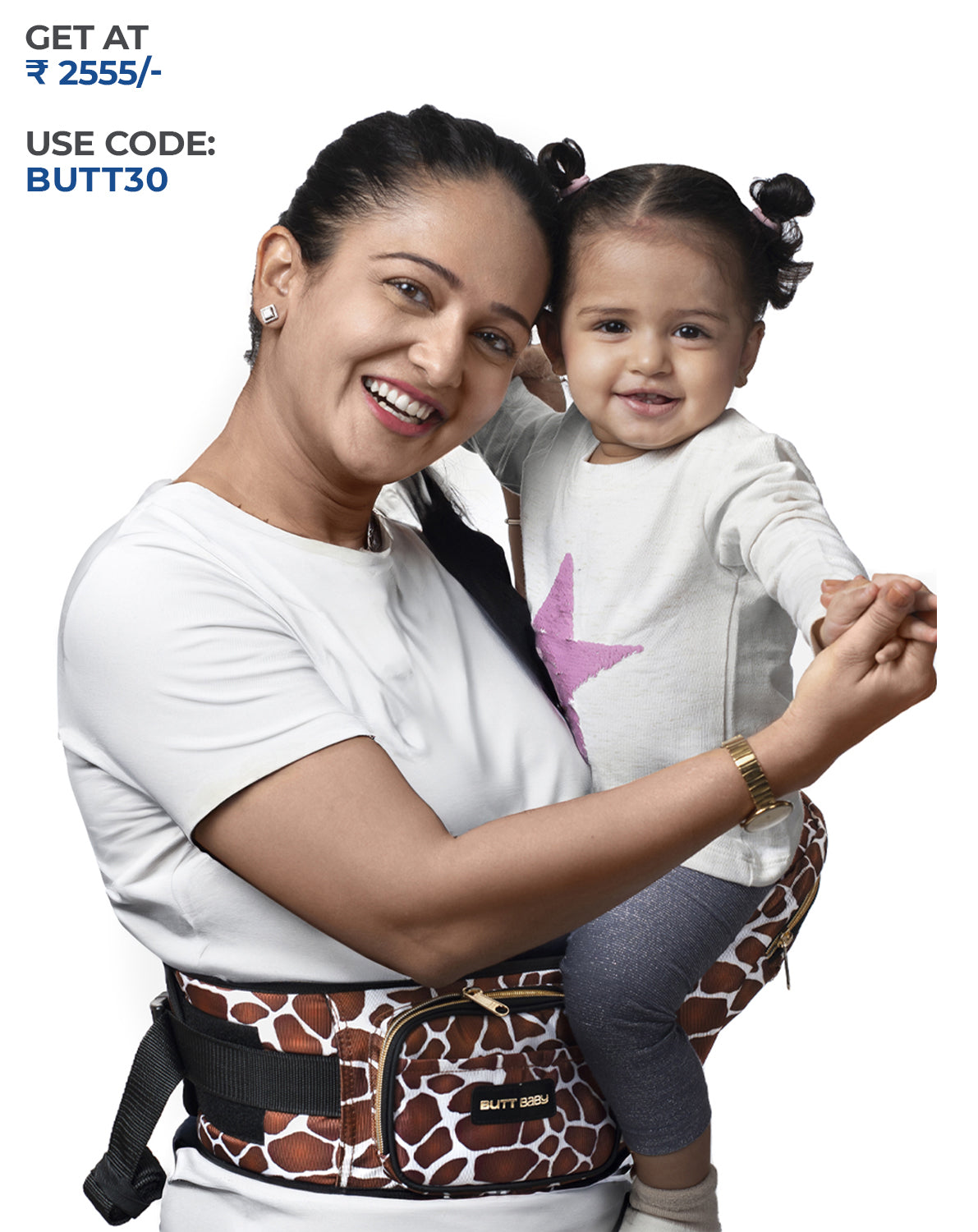 Giraffe Baby Carriers with Hip Seat