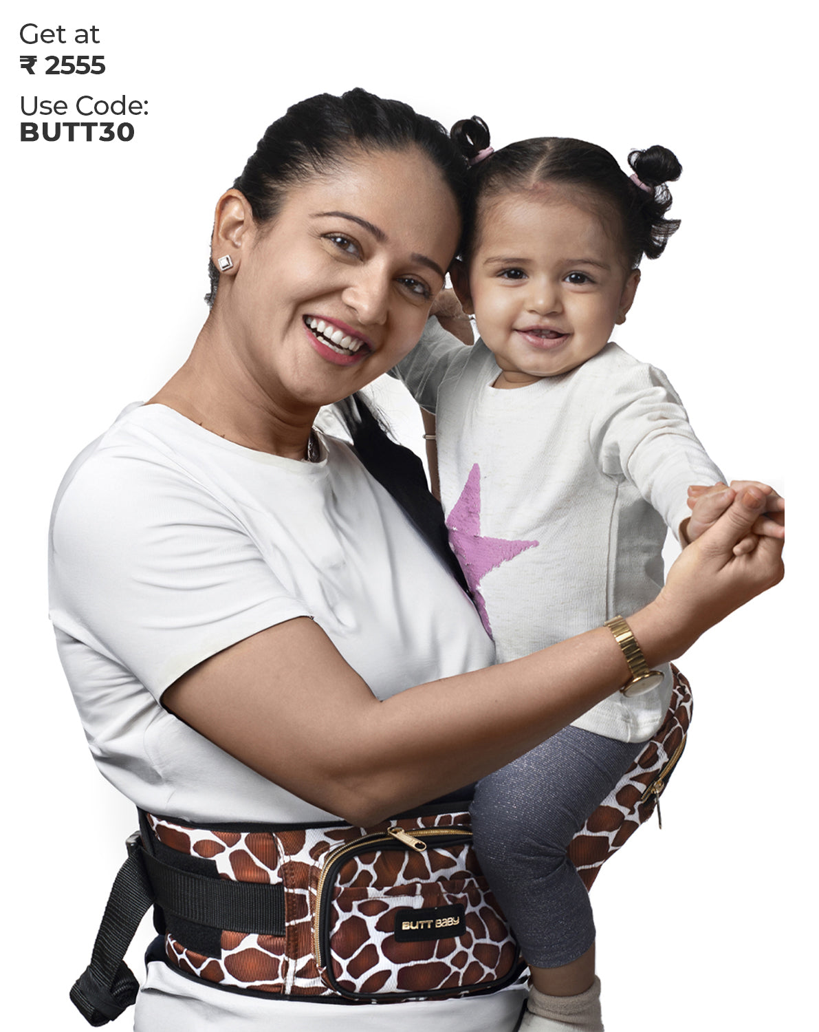 Giraffe Baby Carriers with Hip Seat