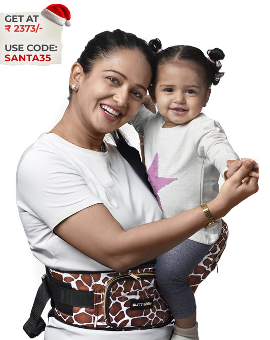 Giraffe Baby Carriers with Hip Seat