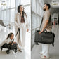 Butt Baby Get Going stroller wrap cover bag with the stroller packed inside you can pull it easily or carry it on your shoulder