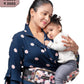 Honeycomb Baby Carrier with Hip Seat