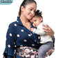 Honeycomb Baby Carrier with Hip Seat