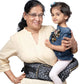 Tribal Route Baby Carrier with Hip Seat