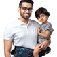 Navy Baby Carriers with Hip Seat