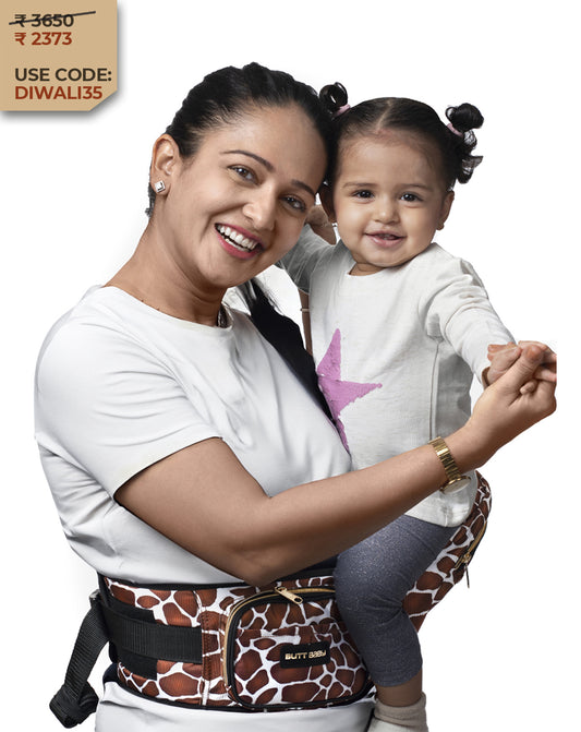 Giraffe Baby Carriers with Hip Seat