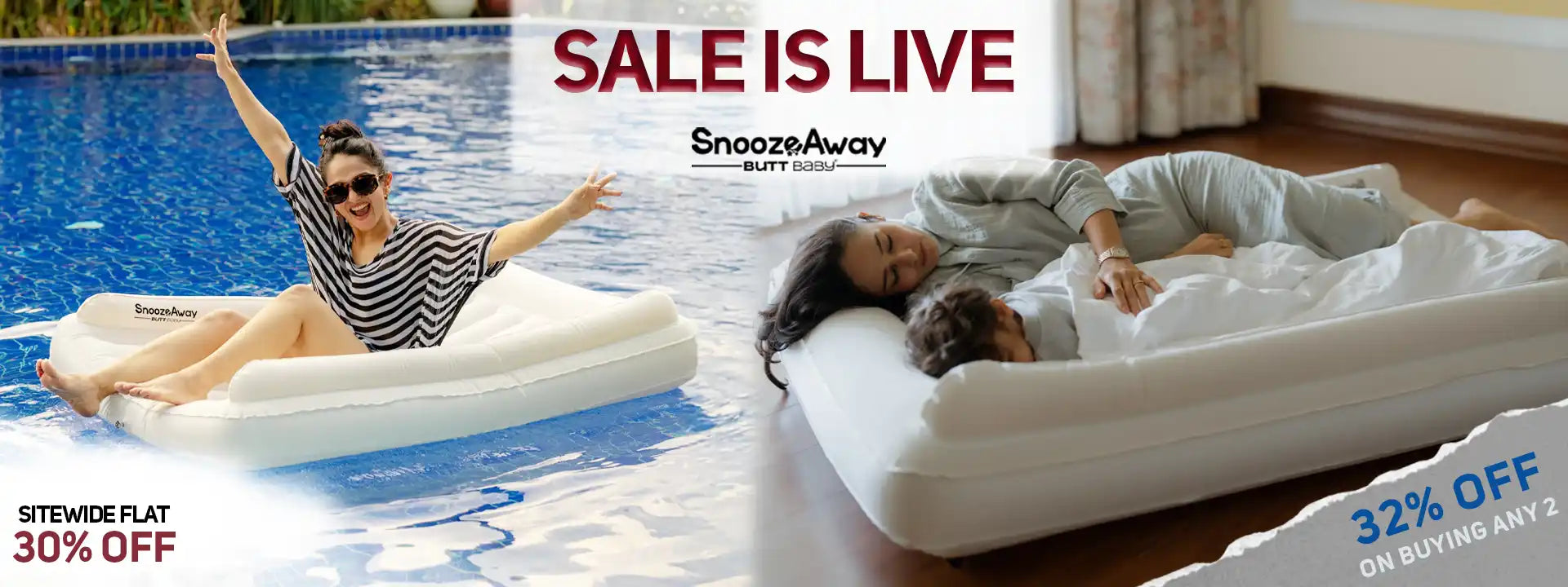 portable inflatable bed for beach and swimming pool use and hotel for comfort and fun for adult and kids