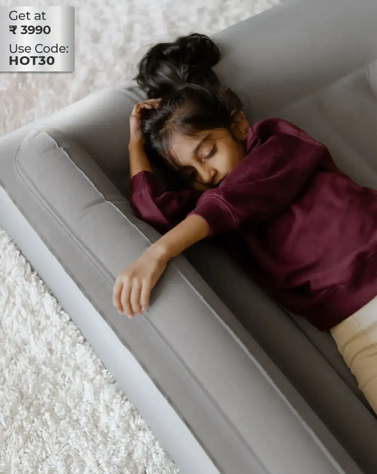 inflatable air bed mattress for comfortable and easy travel
