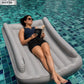inflatable air bed mattress for comfortable and easy travel adult float in water