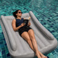 inflatable air bed mattress for comfortable and easy travel adult float in water