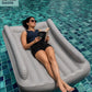 inflatable air bed mattress for comfortable and easy travel adult float in water fathers day special