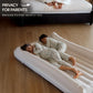 inflatable bed air mattress air bed for comfortable and portable use privacy for parents