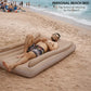 Inflatable Bed Air Mattress Air Bed for Comfortable and Portable Use | Desert Beige Butt Baby
