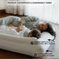 inflatable bed air mattress air bed for comfortable and portable use premium fabric