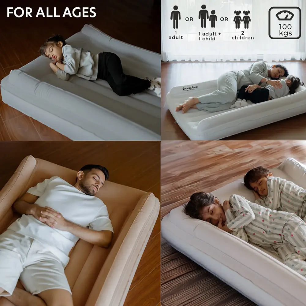 inflatable bed air mattress air bed for comfortable and portable use at everywhere 