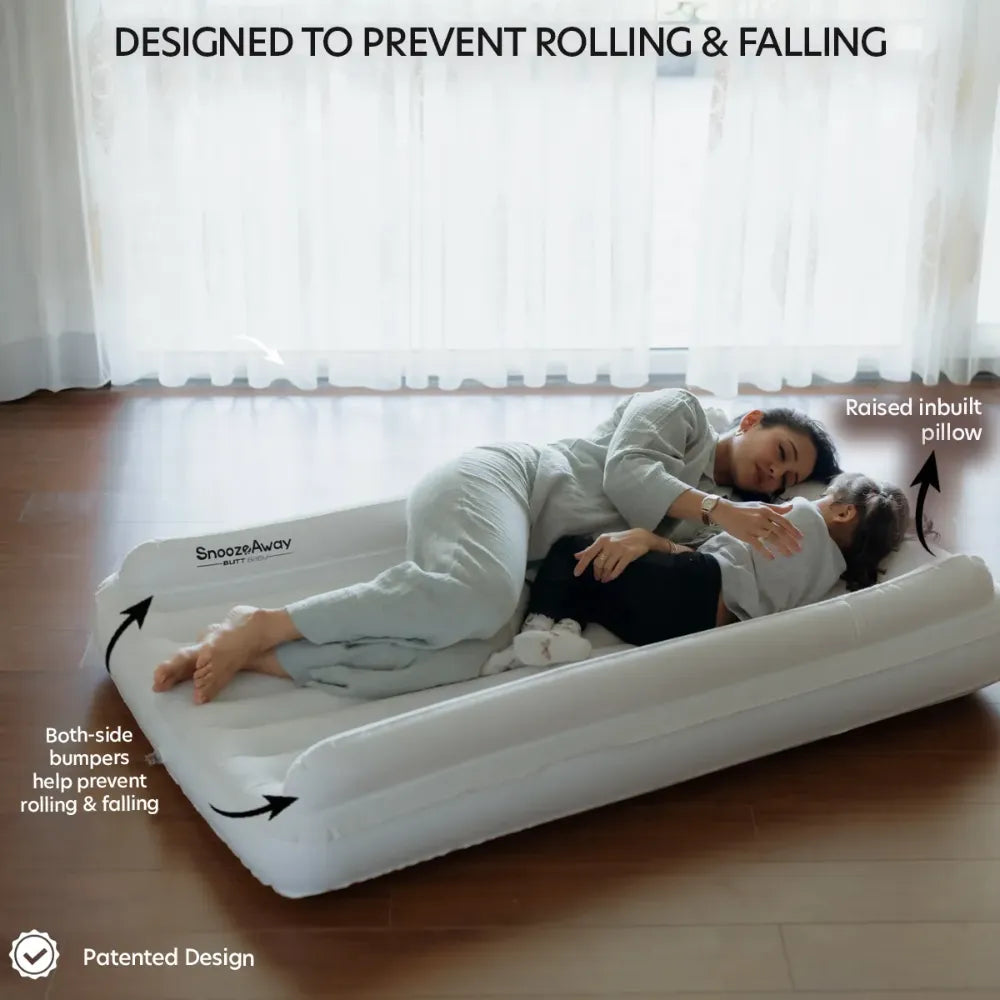 inflatable bed air mattress air bed for comfortable and portable use sleeping at hotel for parents and kids