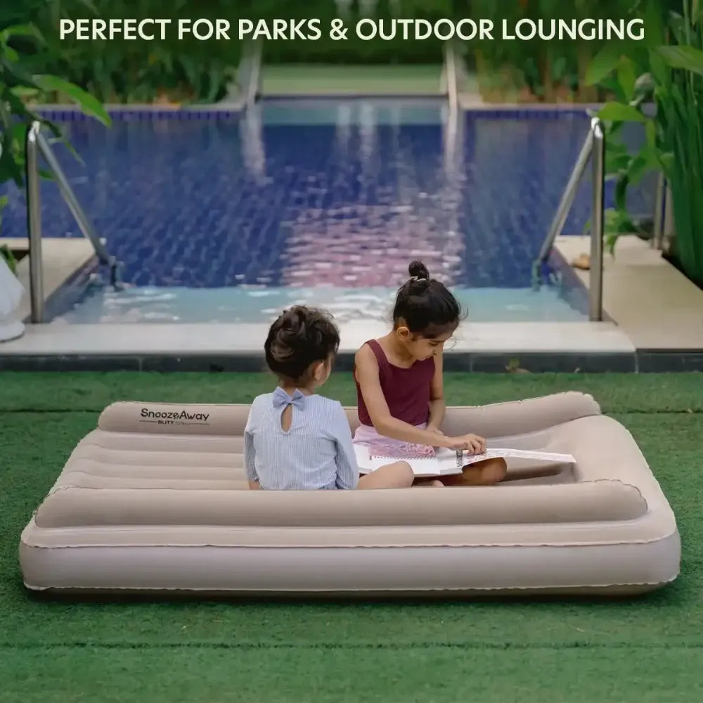 inflatable bed air mattress air bed for comfortable and portable use kids playing