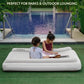 inflatable bed air mattress air bed for comfortable and portable use kids playing