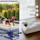 inflatable bed air mattress air bed for comfortable and portable use kids and baby fun at swimming pool