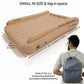 inflatable bed air mattress air bed for comfortable and portable use dimension