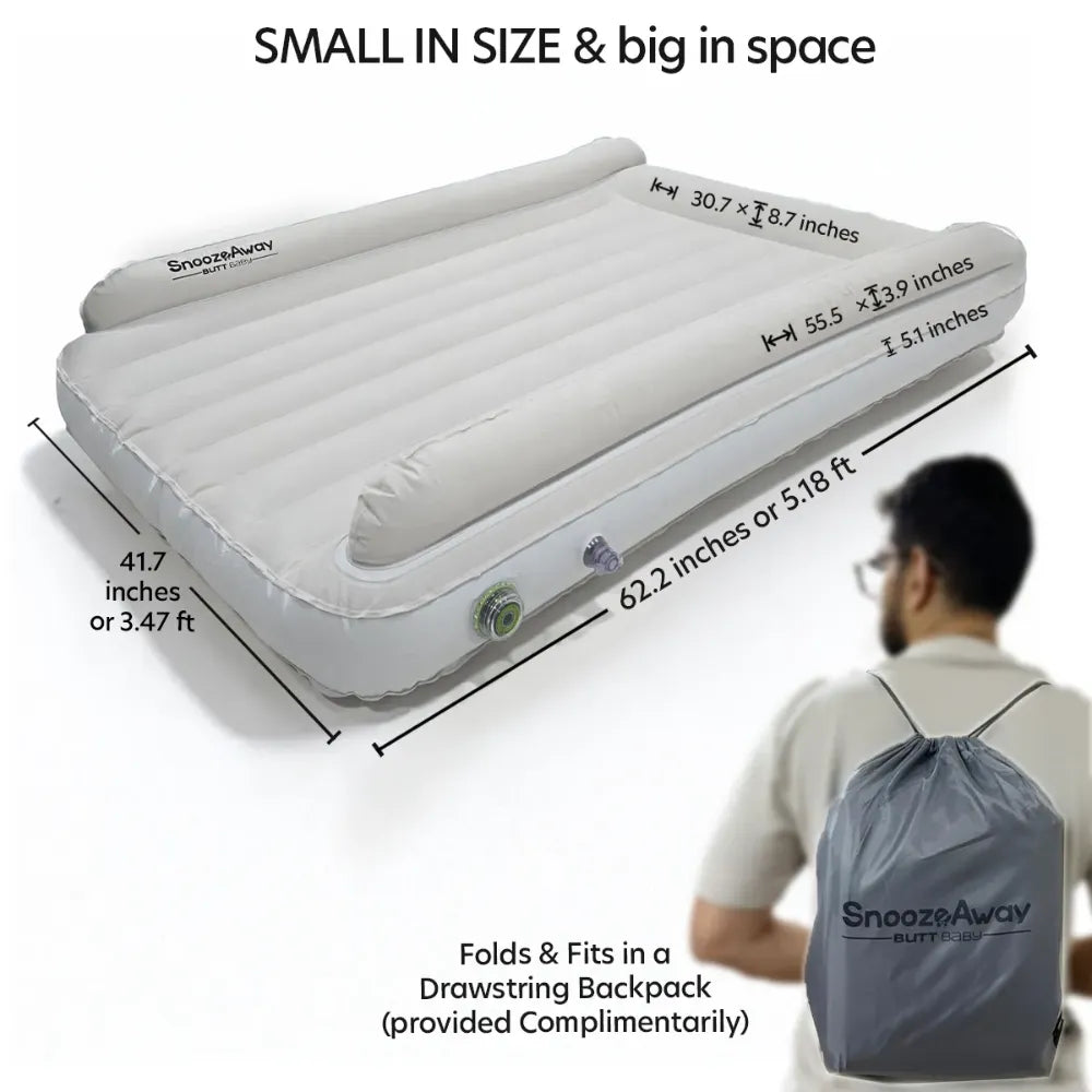 inflatable bed air mattress air bed for comfortable and portable use dimension 