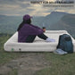 inflatable bed air mattress air bed for comfortable and portable use at mountain trekking