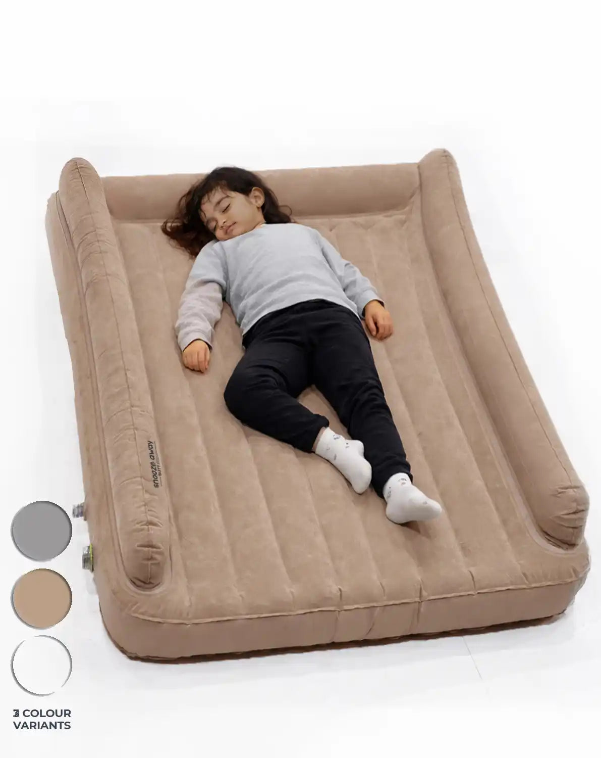 portable inflatable bed for beach swimming pool camping and relaxing use for kids and adults in air mattress