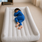 inflatable bed air mattress air bed for comfortable and portable use anywhere like hotel, beach, park, trekking