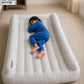 inflatable bed air mattress air bed for comfortable and portable use anywhere like hotel, beach, park, trekking 