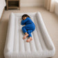 inflatable bed air mattress air bed for comfortable and portable use anywhere like hotel, beach, park, trekking