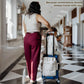 convertible travel jacket bag backpack with suitcase attachment for carrying electronics documents and travel essentials because convenience should always travel with you