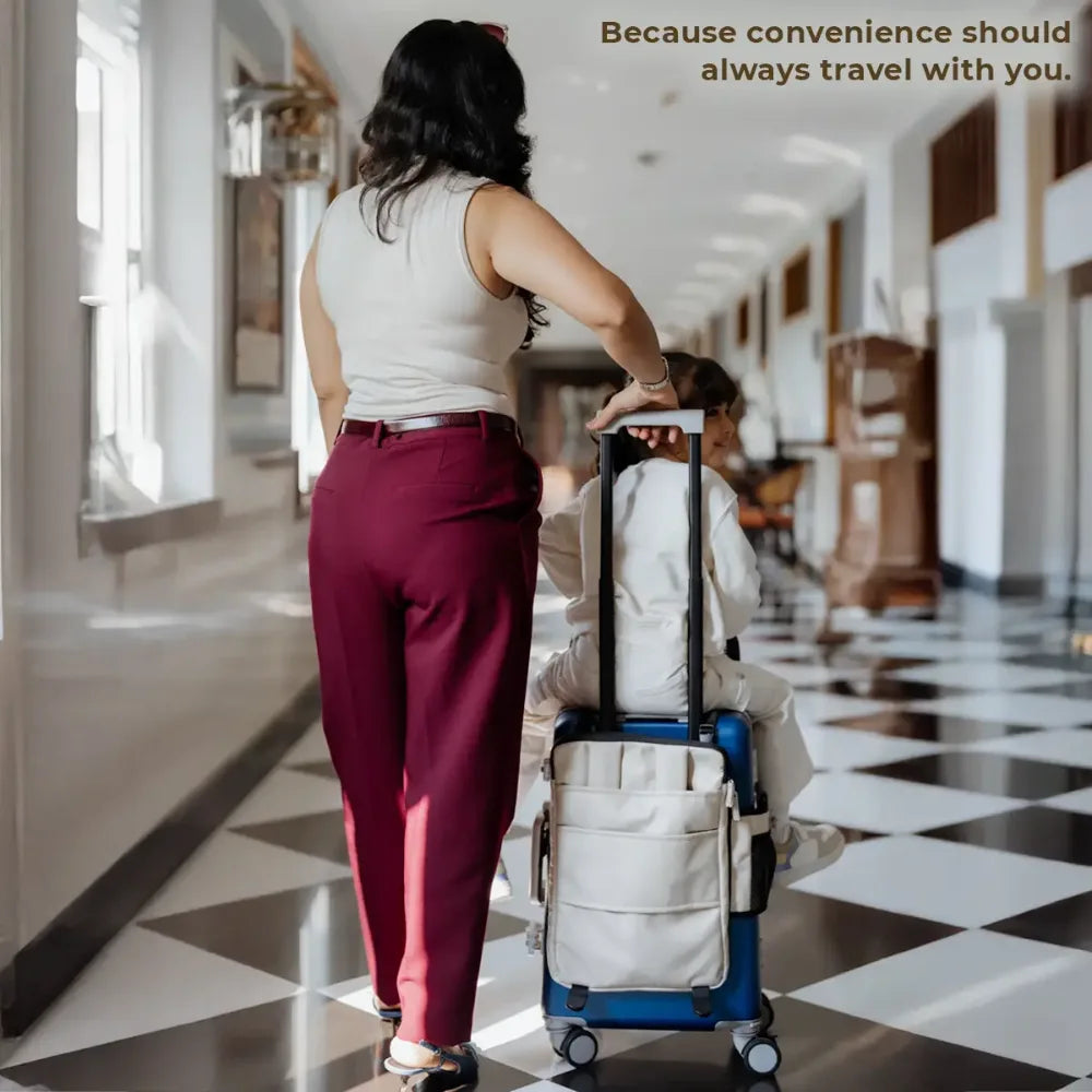 convertible travel jacket bag backpack with suitcase attachment for carrying electronics documents and travel essentials because convenience should always travel with you