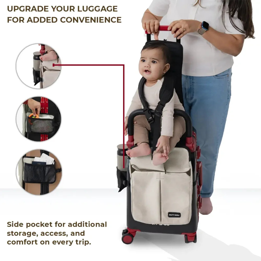 convertible travel jacket bag backpack with suitcase attachment for carrying electronics documents and travel essentials comes with multiple features
