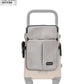 convertible travel jacket bag backpack with suitcase attachment for carrying electronics documents and travel essentials colour grey buttbaby