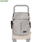 convertible travel jacket bag backpack with suitcase attachment for carrying electronics documents and travel essentials colour grey buttbaby