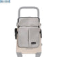 convertible travel jacket bag backpack with suitcase attachment for carrying electronics documents and travel essentials colour grey buttbaby