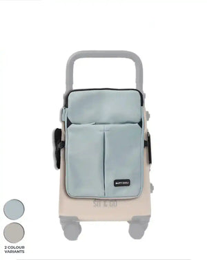 Convertible Travel Backpack | Butt Baby® Sit & Go Jacket Bag