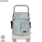 convertible travel jacket bag backpack with suitcase attachment for carrying electronics documents and travel essentials butt baby