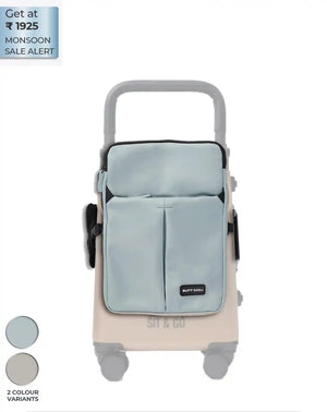 Convertible Travel Backpack | Butt Baby® Sit & Go Jacket Bag