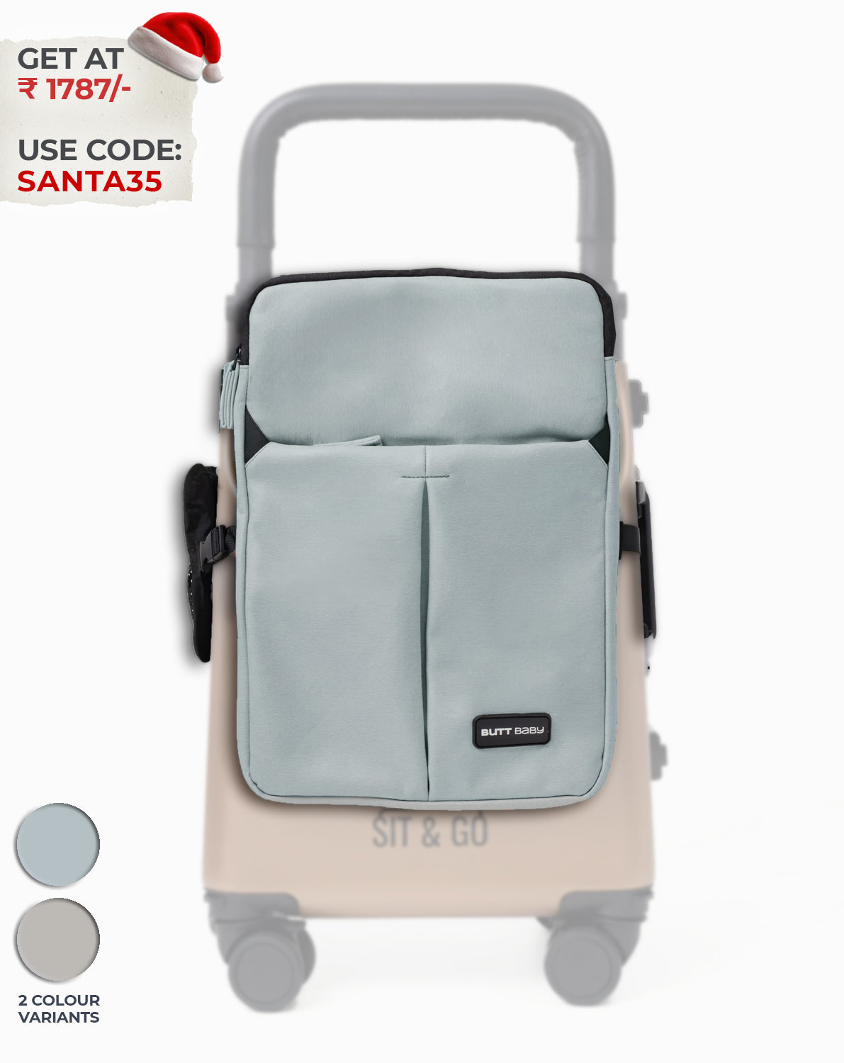 Sit & Go Jacket Bag