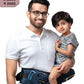 Navy Baby Carriers with Hip Seat