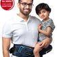 Navy Baby Carriers with Hip Seat