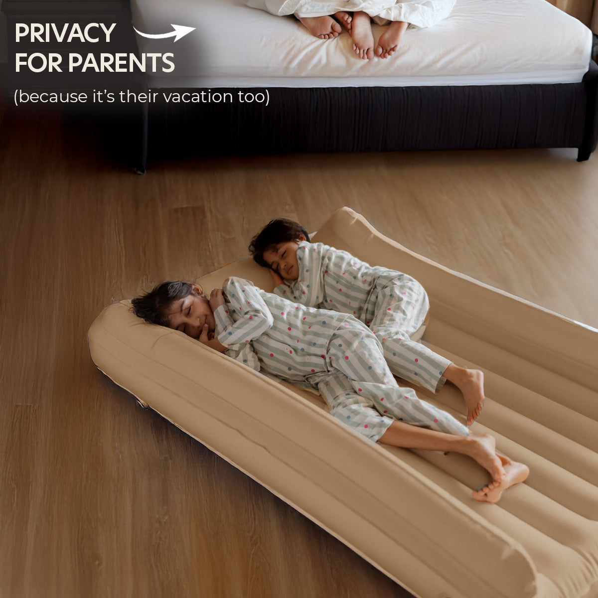 Desert Beige Inflatable Bed