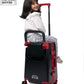 Intense Black Cabin Luggage Carrier