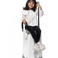 kids ride on suitcase cabin trolley baby carrier for smooth and comfortable travel use colour white Butt Baby sit & go