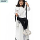 kids ride on suitcase cabin trolley baby carrier for smooth and comfortable travel use colour white Butt Baby sit & go fathers day special