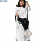 kids ride on suitcase cabin trolley baby carrier for smooth and comfortable travel use colour white Butt Baby sit & go